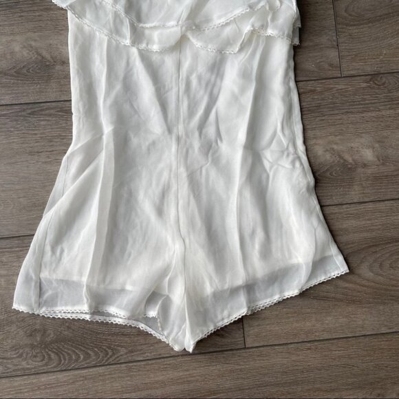 NWT Honey Belle  One Shoulder Romper - Picture 3 of 11